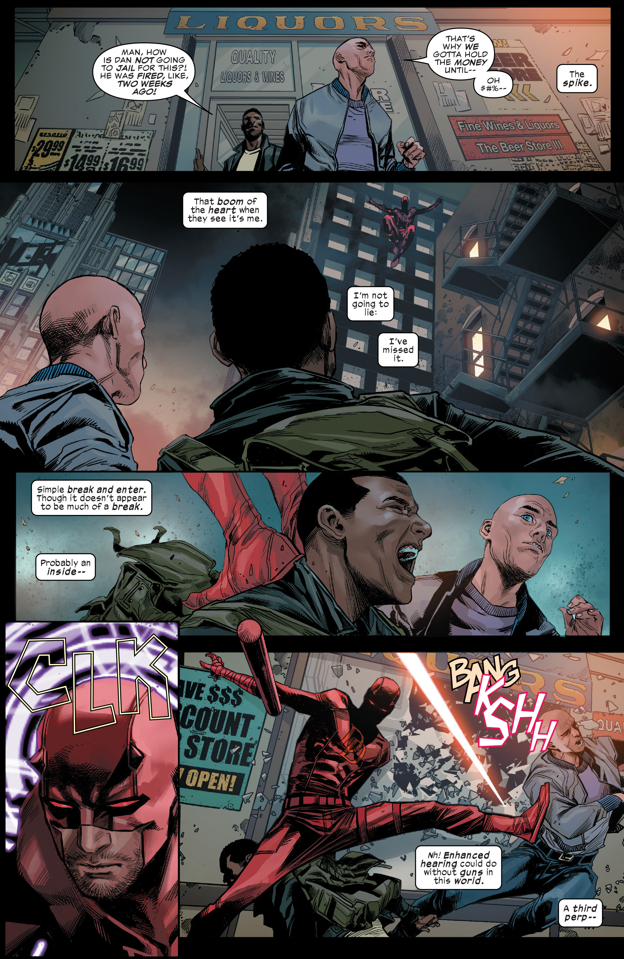 Daredevil (2019-): Chapter 1 - Director 's Cut - Page 18
